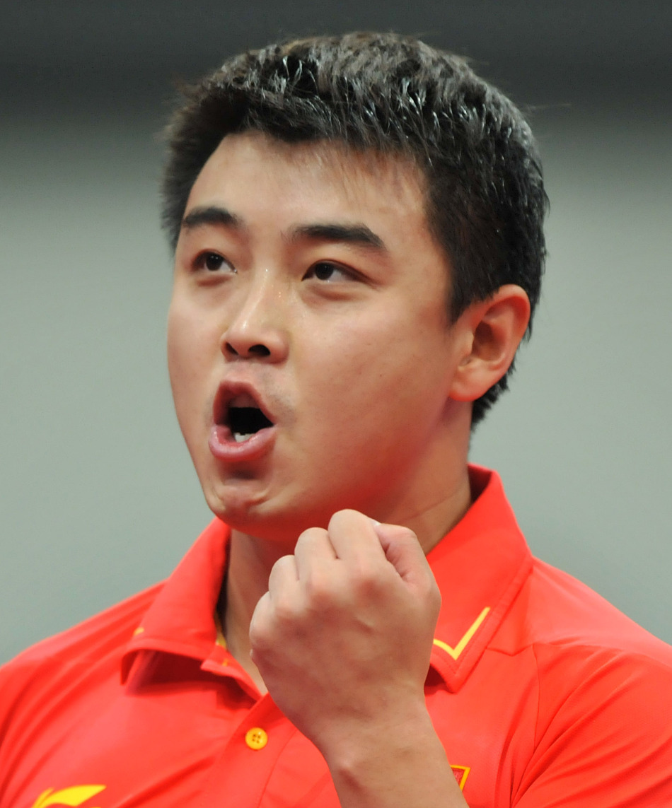 关于法国乒乓球队轻取奥地利乒乓球队，王皓三分雨点燃全场的信息