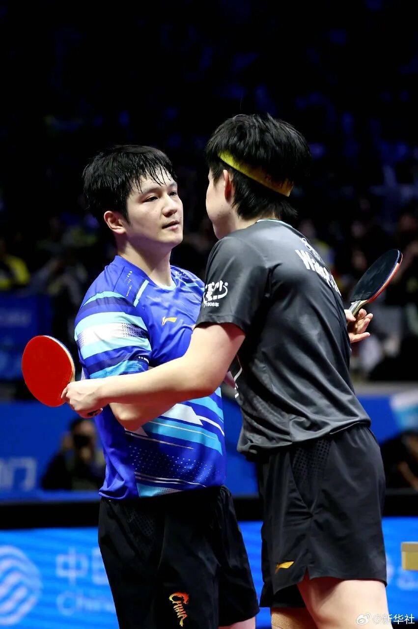 英格兰队完胜法国队，樊振东刷新纪录