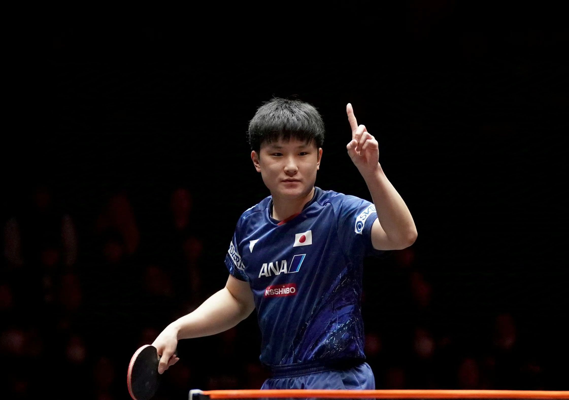 关于日本队翻盘瑞典队，张本智和惊艳四座的信息