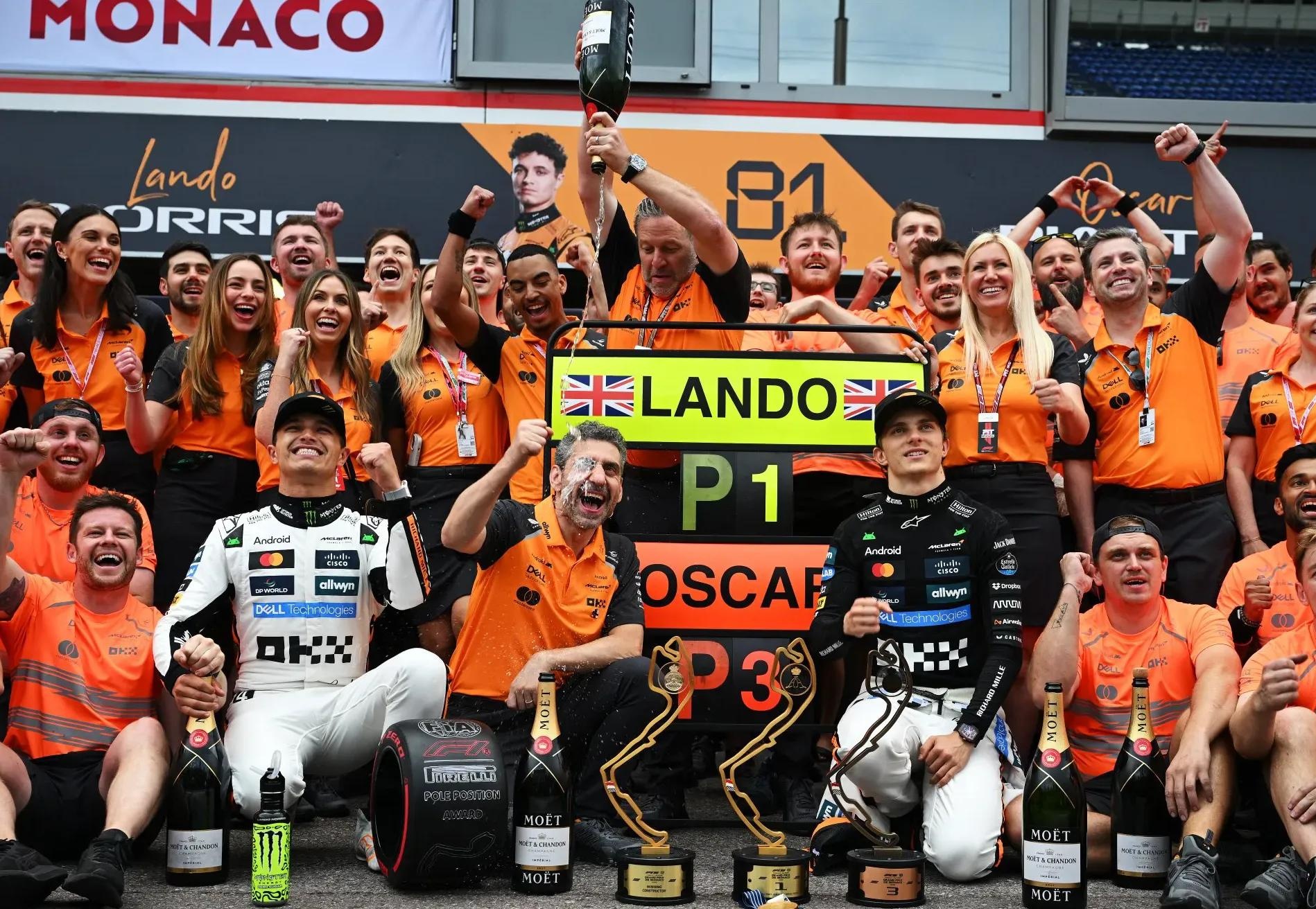 雷诺车队碾压威廉姆斯，诺里斯扛起全队的简单介绍